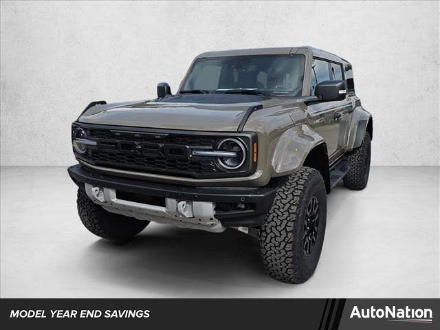 2025 Ford Bronco Raptor 4WD