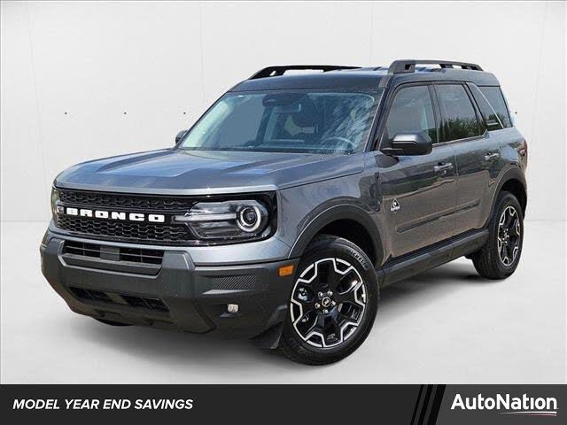 2025 Ford Bronco Sport Outer Banks AWD