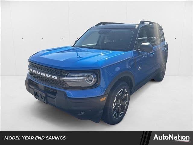 2025 Ford Bronco Sport Outer Banks AWD