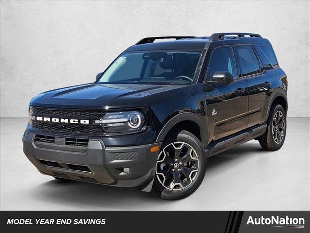 2025 Ford Bronco Sport Outer Banks AWD