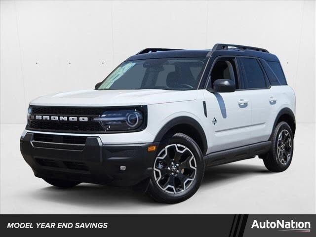 2025 Ford Bronco Sport Outer Banks AWD