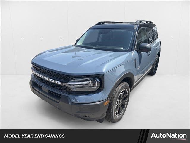 2025 Ford Bronco Sport Outer Banks AWD