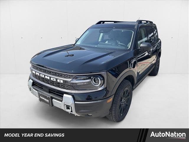 2025 Ford Bronco Sport Badlands AWD