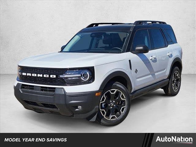 2025 Ford Bronco Sport Outer Banks AWD