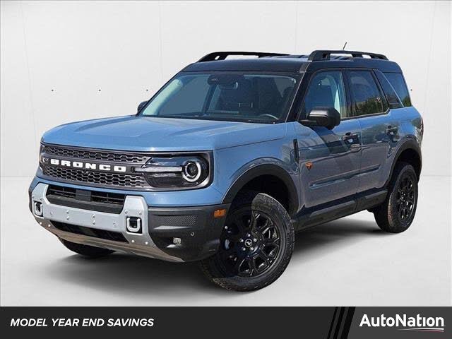 2025 Ford Bronco Sport Badlands AWD