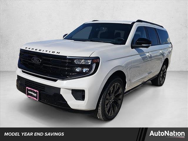 2025 Ford Expedition MAX Platinum 4WD
