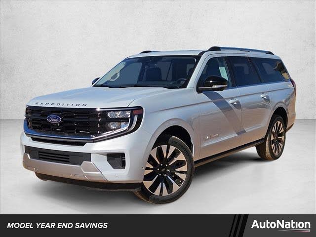 2025 Ford Expedition MAX Platinum 4WD