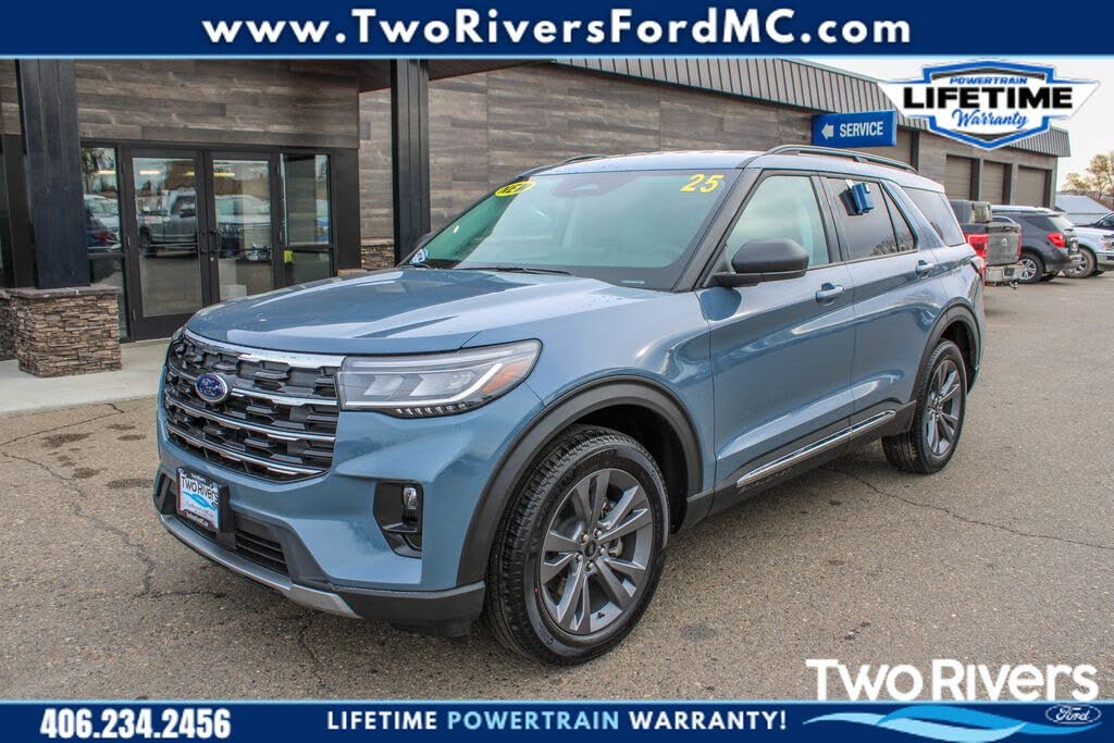2025 Ford Explorer Active AWD