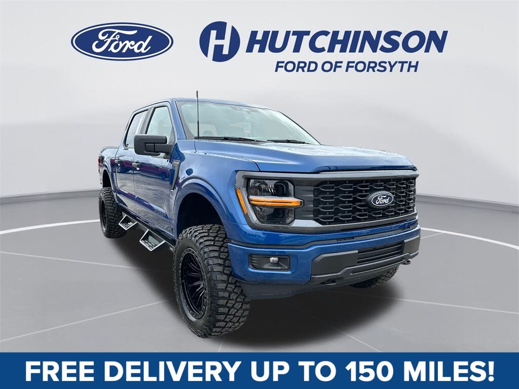 2025 Ford F-150 STX 4dr SuperCrew 4WD