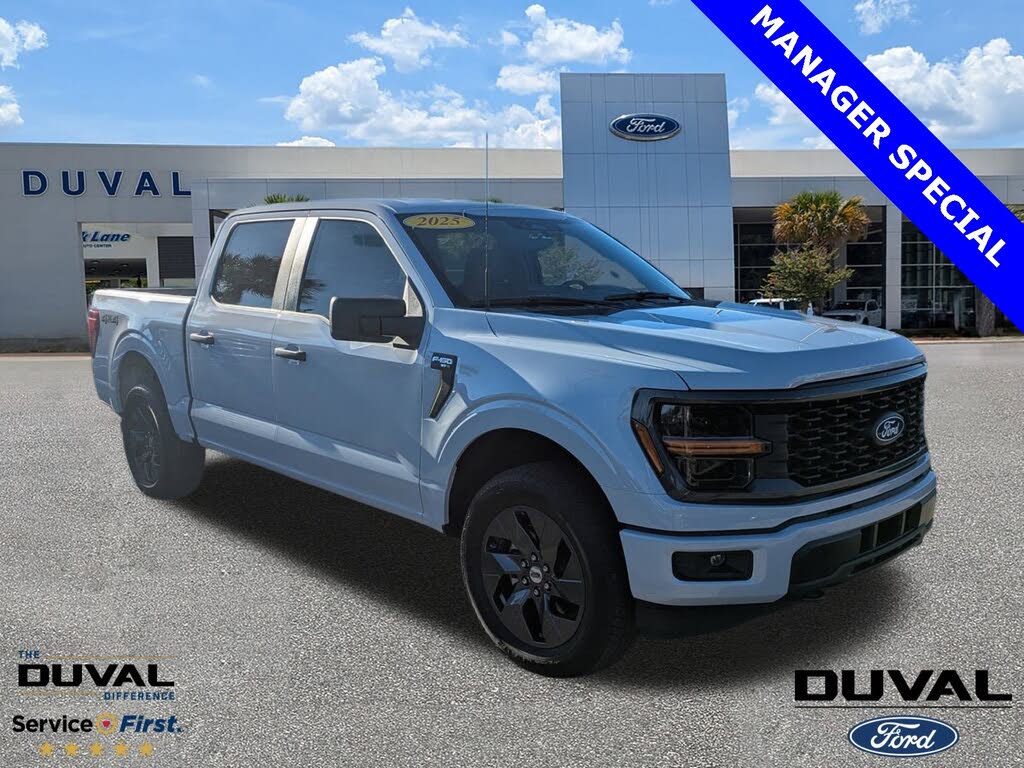 2025 Ford F-150 STX 4dr SuperCrew 4WD
