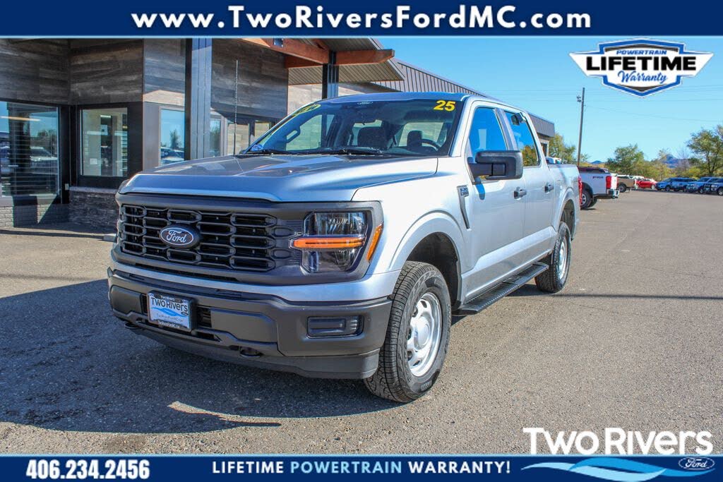 2025 Ford F-150 XL SuperCrew 4WD