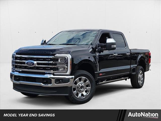 2025 Ford F-250 Super Duty King Ranch Crew Cab 4WD
