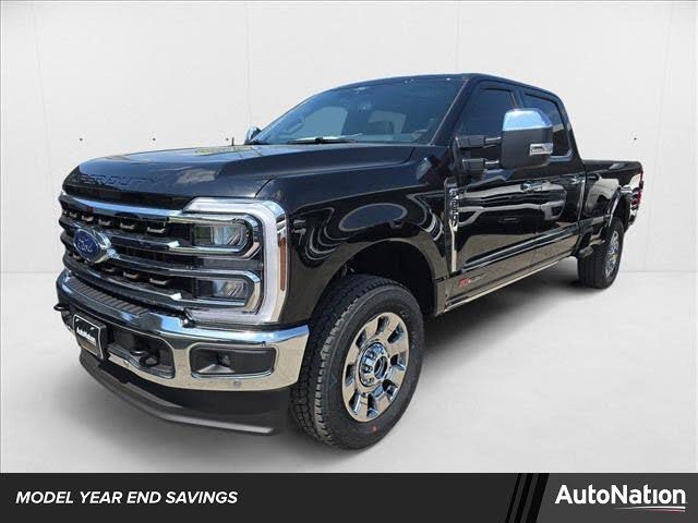 2025 Ford F-350 Super Duty King Ranch Crew Cab 4WD