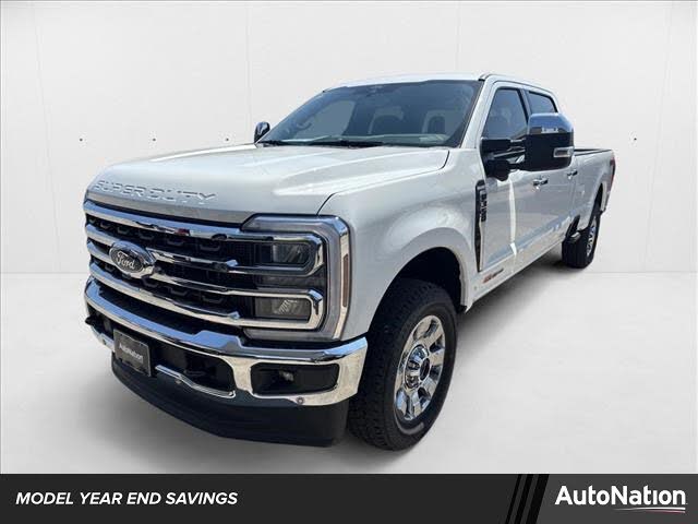 2025 Ford F-350 Super Duty King Ranch Crew Cab 4WD