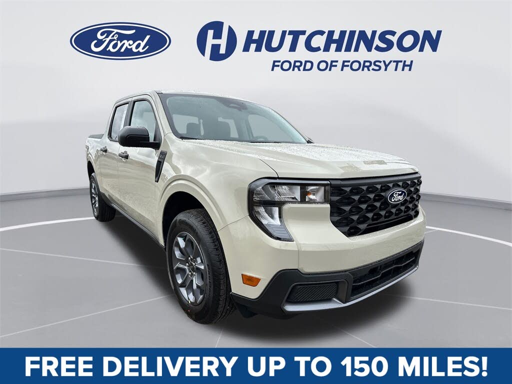 2025 Ford Maverick XLT SuperCrew FWD