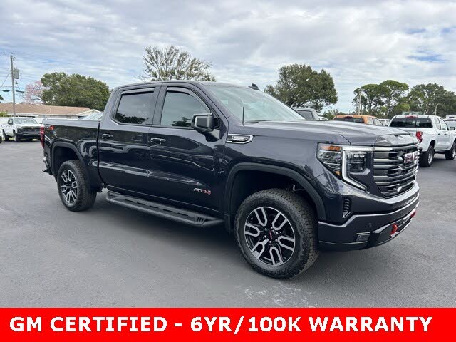 2025 GMC Sierra 1500 AT4 Crew Cab 4WD