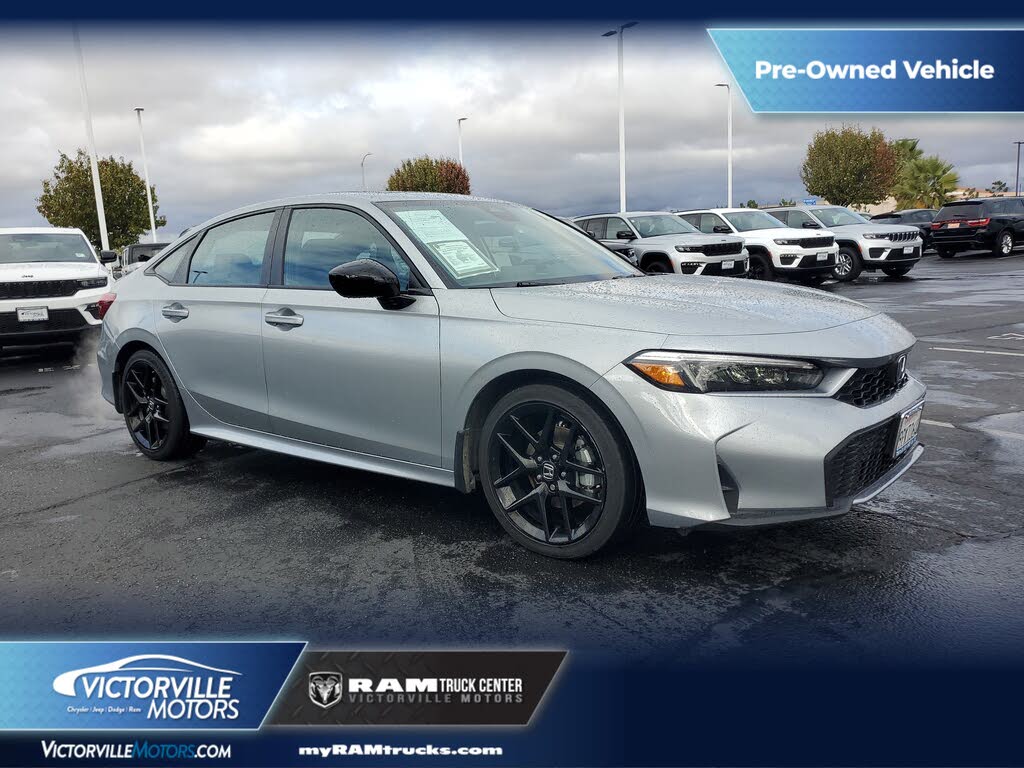 2025 Honda Civic Hybrid Sport Sedan FWD