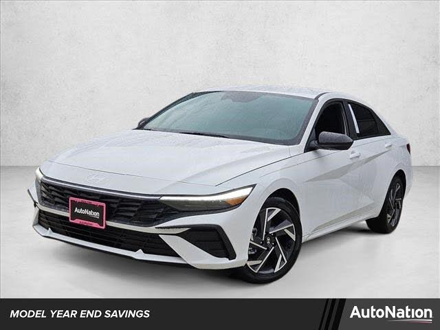 2025 Hyundai Elantra SEL Sport FWD