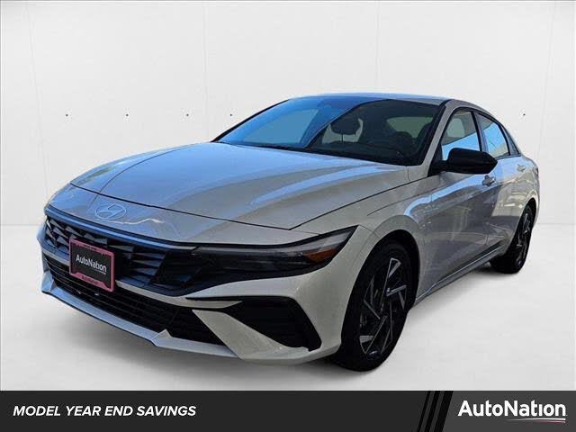 2025 Hyundai Elantra Hybrid SEL Sport FWD