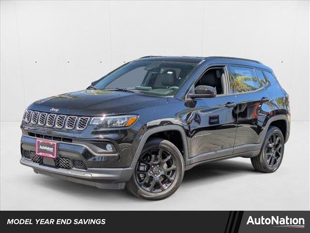 2025 Jeep Compass Latitude 4WD