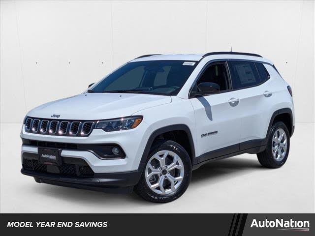 2025 Jeep Compass Latitude 4WD