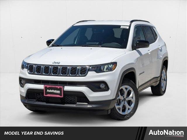 2025 Jeep Compass Latitude 4WD