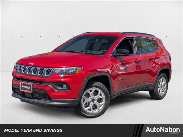 2025 Jeep Compass Latitude 4WD