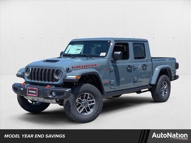 2025 Jeep Gladiator Mojave Crew Cab 4WD