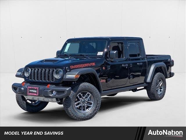 2025 Jeep Gladiator Mojave Crew Cab 4WD