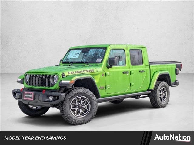 2025 Jeep Gladiator Rubicon X Crew Cab 4WD