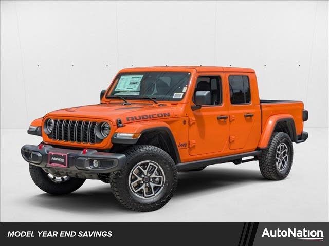 2025 Jeep Gladiator Rubicon Crew Cab 4WD