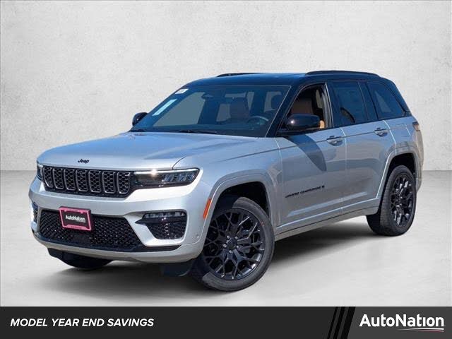 2025 Jeep Grand Cherokee Summit Reserve 4WD