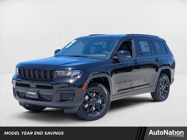 2025 Jeep Grand Cherokee L Altitude X 4WD