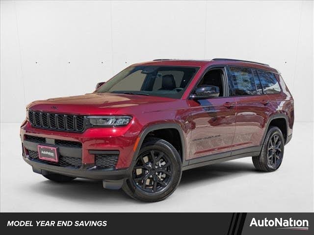 2025 Jeep Grand Cherokee L Altitude X 4WD