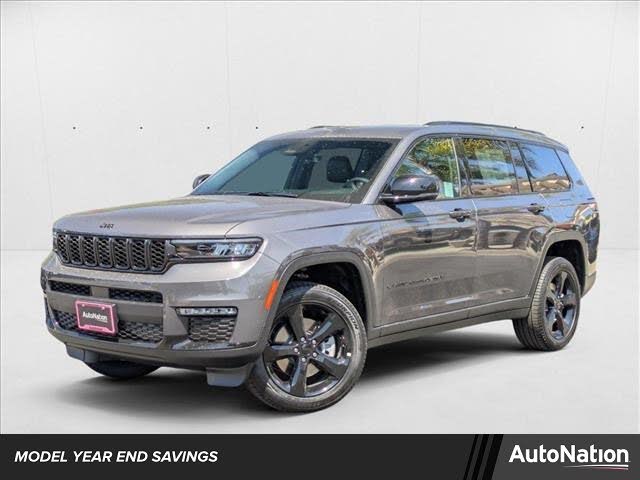 2025 Jeep Grand Cherokee L Limited RWD
