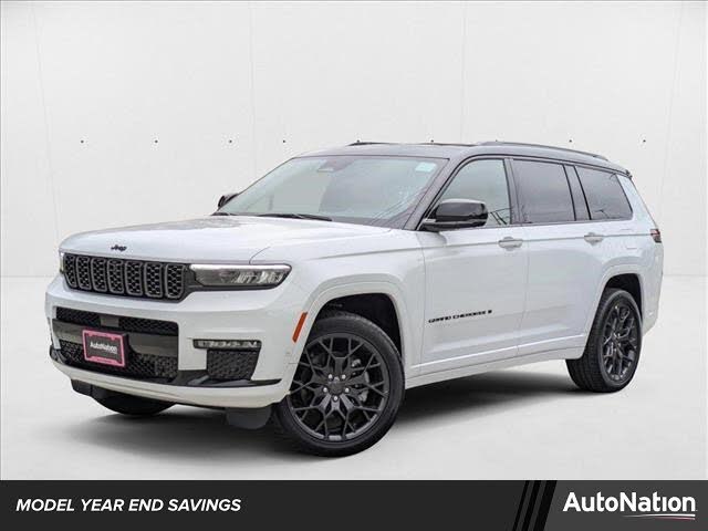 2025 Jeep Grand Cherokee L Summit 4WD