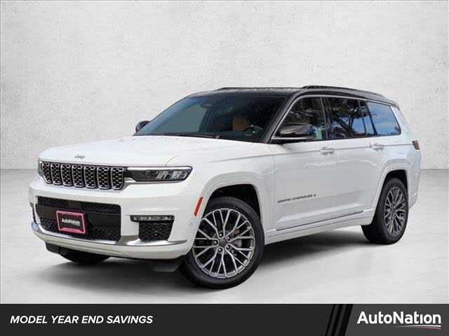 2025 Jeep Grand Cherokee L Summit Reserve 4WD