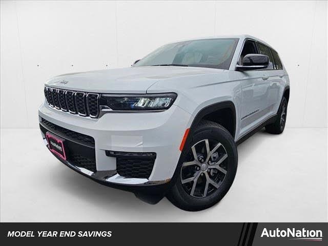 2025 Jeep Grand Cherokee L Limited 4WD