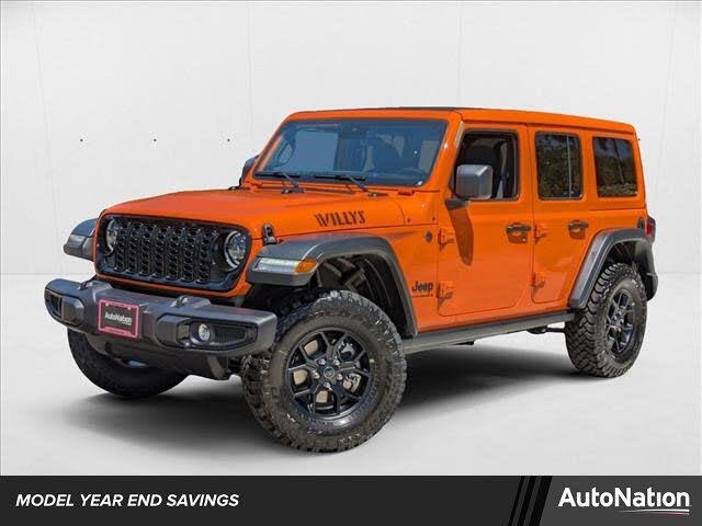 2025 Jeep Wrangler Willys 4-Door 4WD