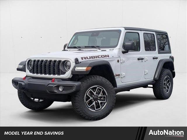 2025 Jeep Wrangler Rubicon 4-Door 4WD