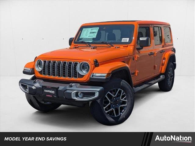 2025 Jeep Wrangler Sahara 4-Door 4WD