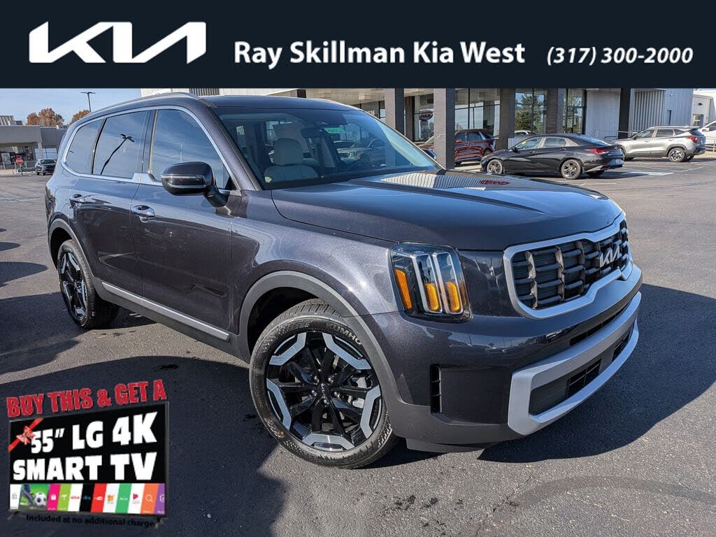 2025 Kia Telluride S FWD