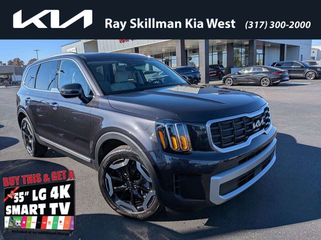 2025 Kia Telluride S FWD