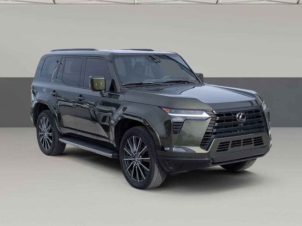 2025 Lexus GX 550 Luxury AWD