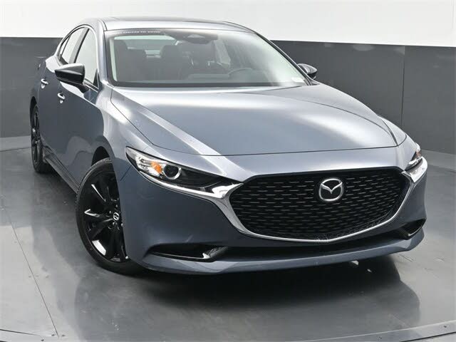 2025 Mazda MAZDA3 2.5 S Carbon Edition Sedan AWD