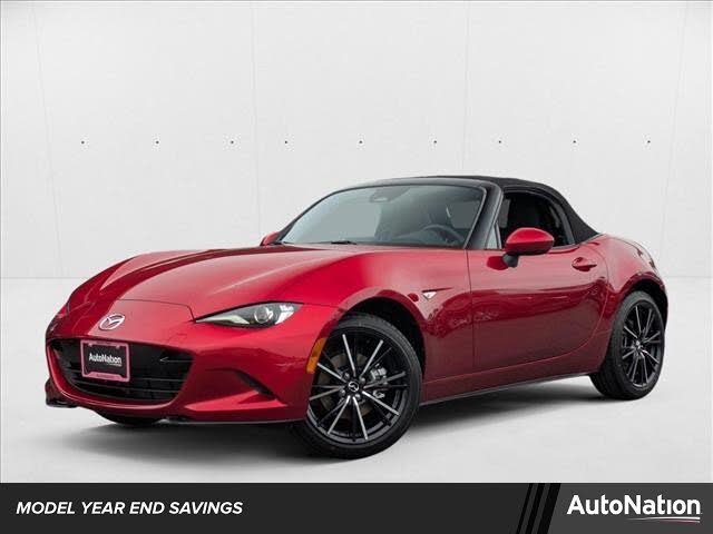 2025 Mazda MX-5 Miata Grand Touring RWD