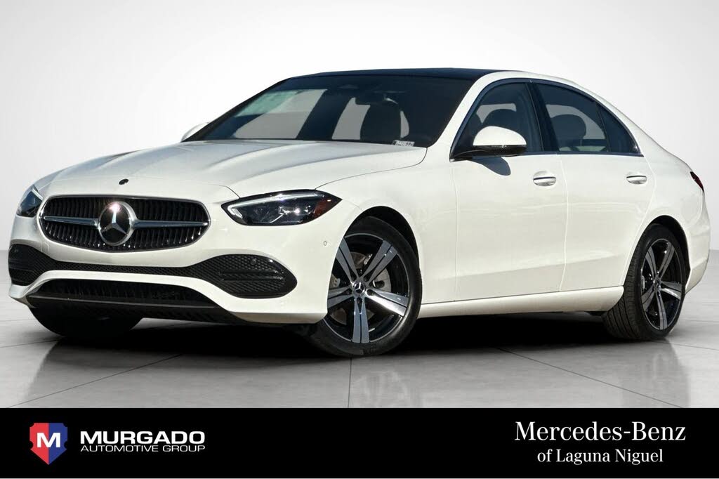 2025 Mercedes-Benz C-Class C 300 4MATIC