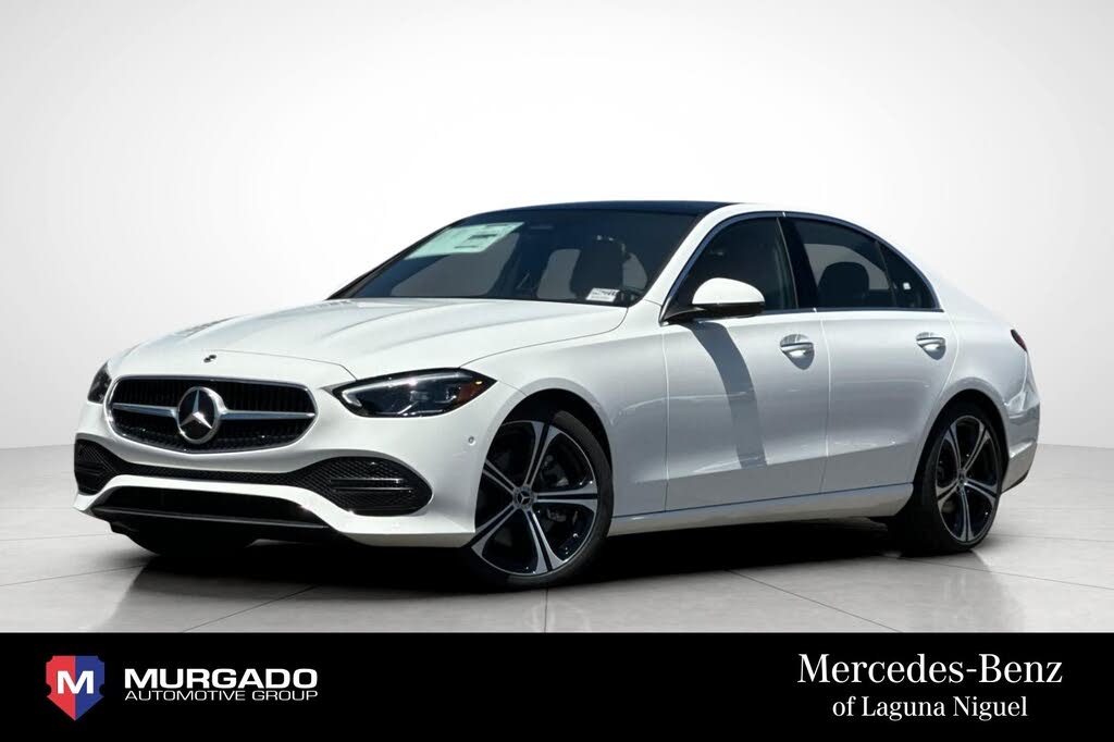 2025 Mercedes-Benz C-Class C 300 RWD
