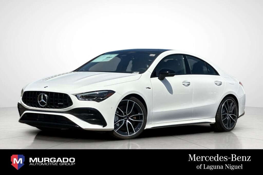 2025 Mercedes-Benz CLA AMG CLA 35 4MATIC