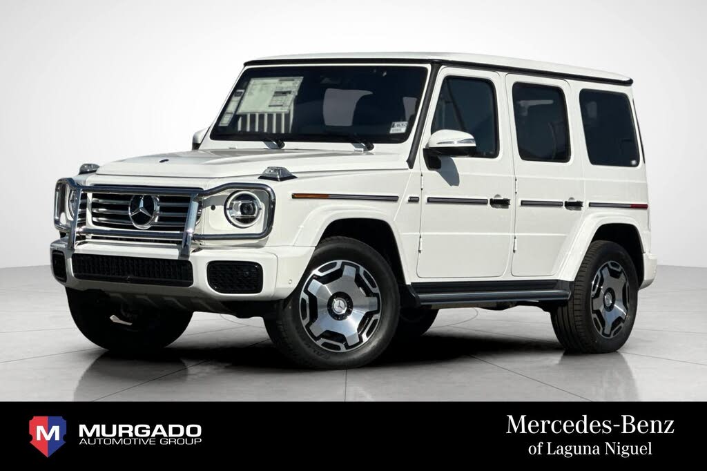 2025 Mercedes-Benz G-Class G 550 4MATIC